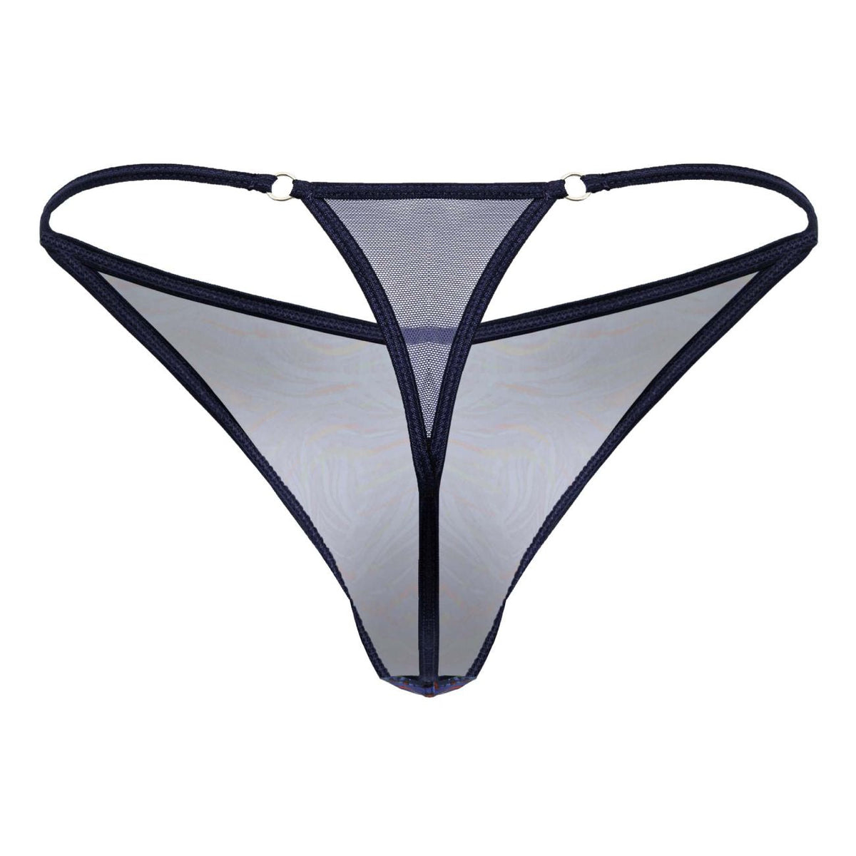 CandyMan Men's Underwear 99875 Seawater Thongs Color Multicolor Print