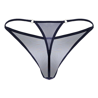 CandyMan Men's Underwear 99875 Seawater Thongs Color Multicolor Print
