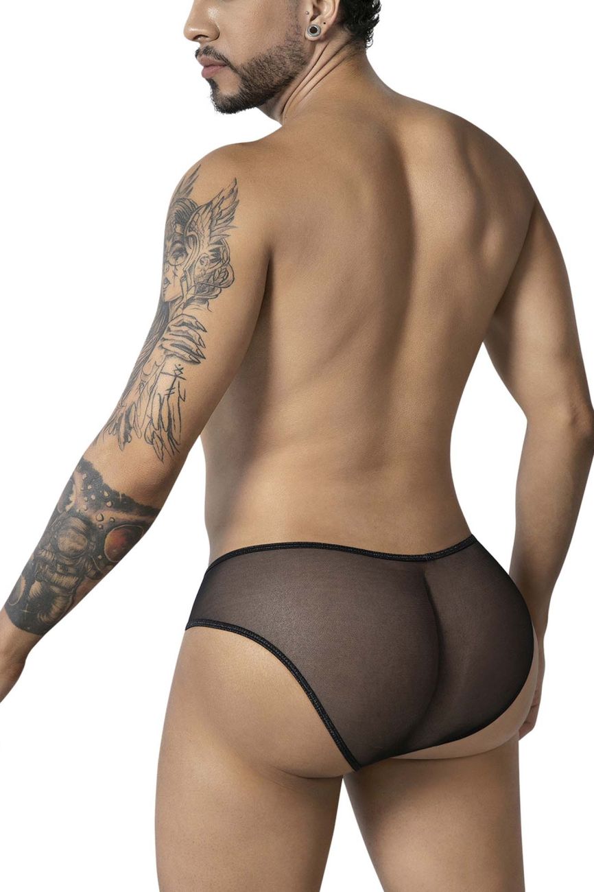 CandyMan Men's Underwear 99879 Leopard Briefs Color Animal Print