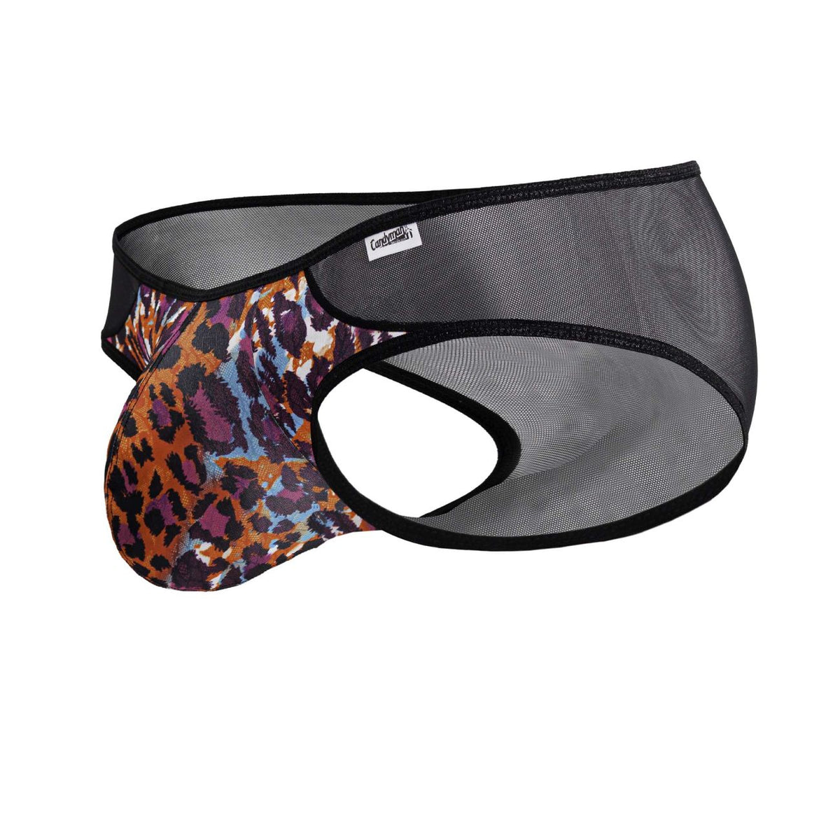 CandyMan Men's Underwear 99879 Leopard Briefs Color Animal Print