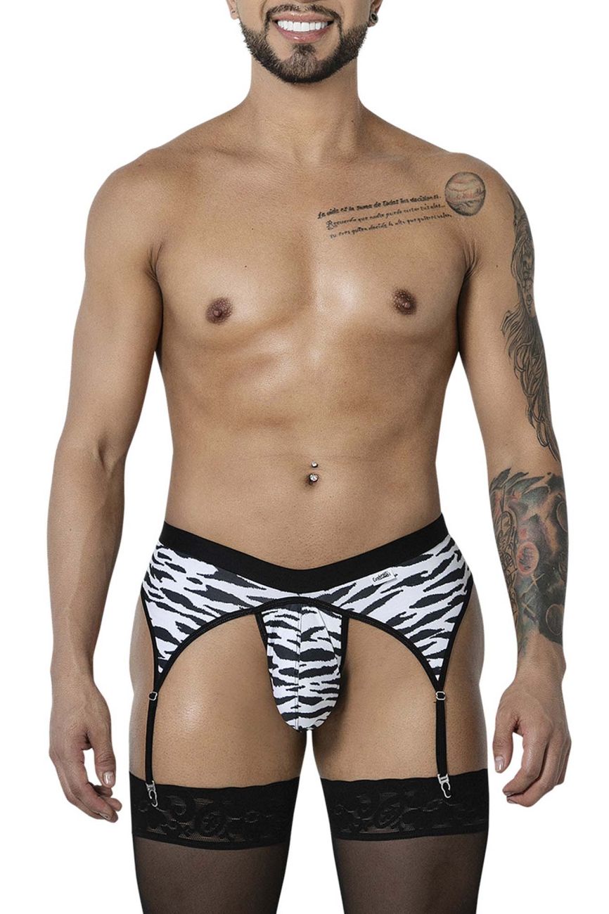 CandyMan 99881 Zebra Thongs Color Zebra Print