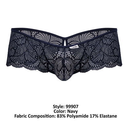 CandyMan 99907 Lace Trunks Color Navy