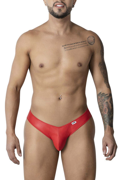 CandyMan 99908 Men's Underwear Heart Briefs Color Red