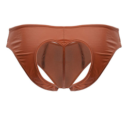 CandyMan 99908 Men's Underwear Heart Briefs Color Red