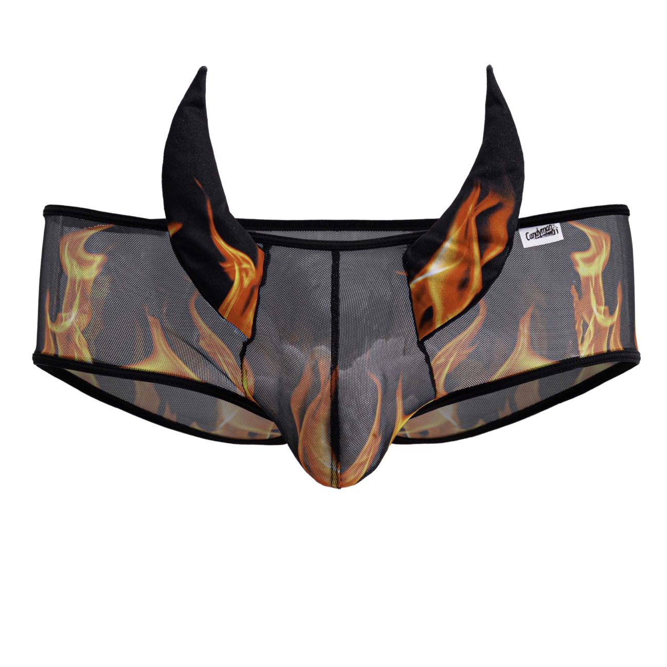 CandyMan 99917 Wicked Trunks Color Black