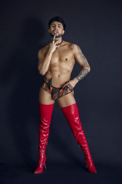 CandyMan 99917 Wicked Trunks Color Black