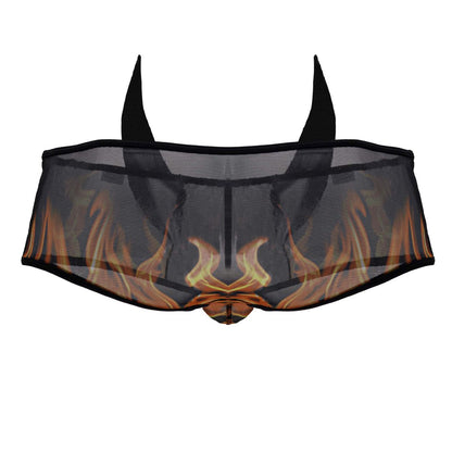 CandyMan 99917 Wicked Trunks Color Black