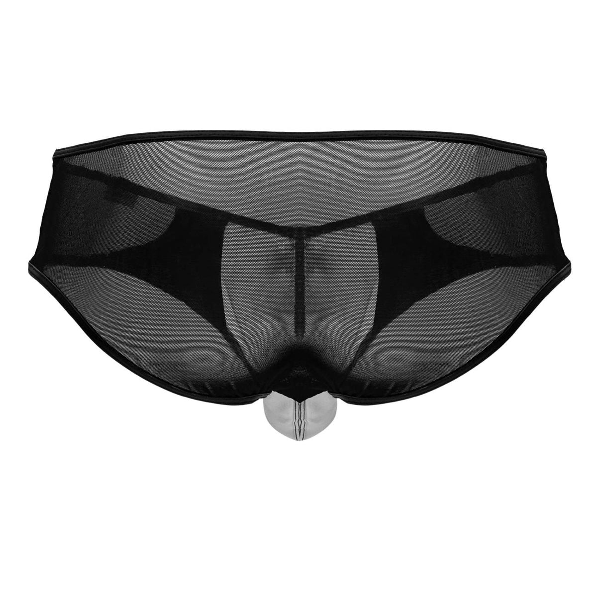 CandyMan Men's Underwear 99919 Tuxedo Briefs Color Black-White