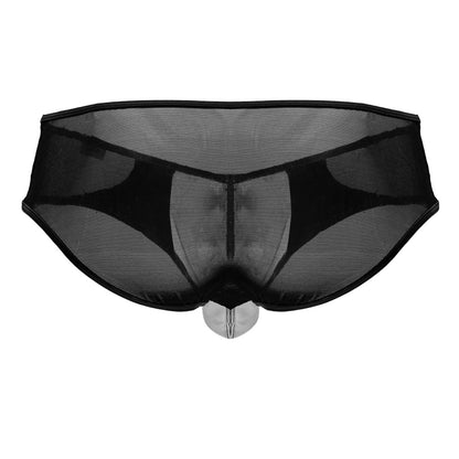 CandyMan Men's Underwear 99919 Tuxedo Briefs Color Black-White