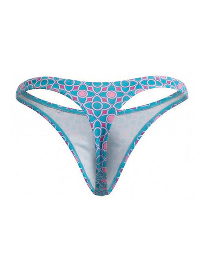 CandyMan 99924 Thongs Color Printed Blue