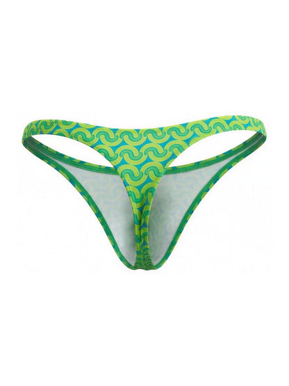 CandyMan 99924 Thongs Color Printed Green