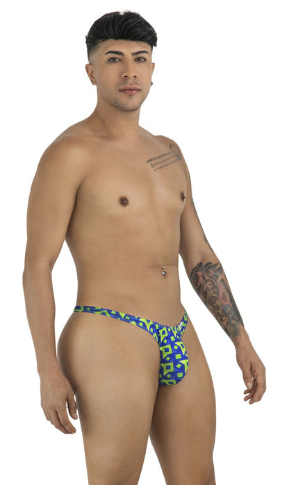 CandyMan 99924 Thongs Color Printed Navy