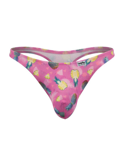 CandyMan 99924 Thongs Color Printed Pink