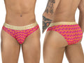 CandyMan 99926 Briefs Color Printed Pink