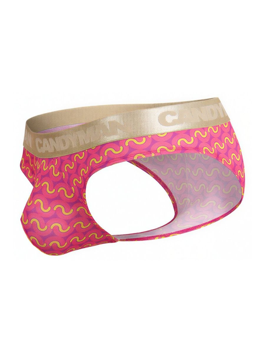 CandyMan 99926 Briefs Color Printed Pink