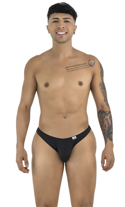 CandyMan Men's Underwear 99928 Bikini Color Black