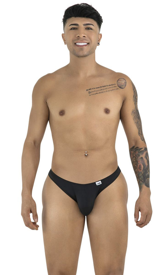 CandyMan Men's Underwear 99928 Bikini Color Black