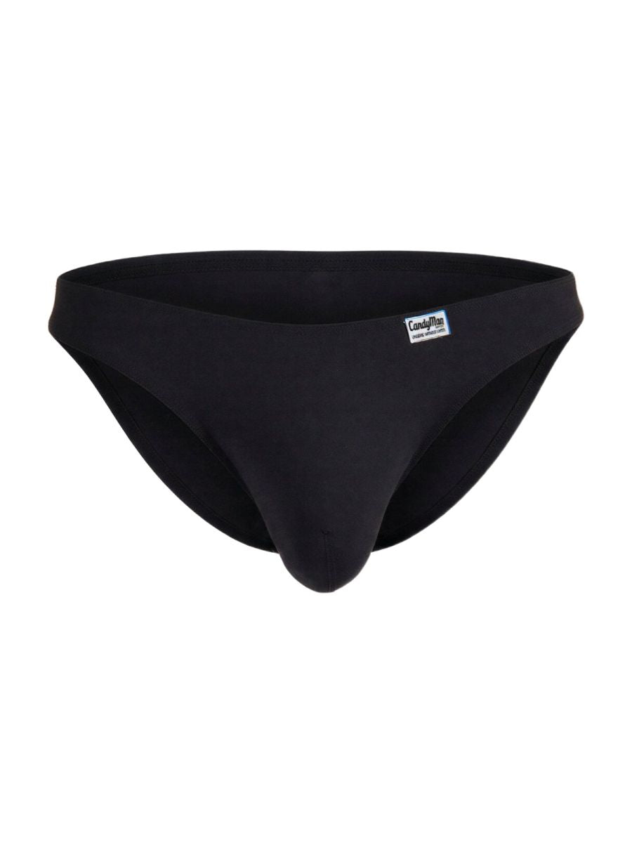 CandyMan Men's Underwear 99928 Bikini Color Black