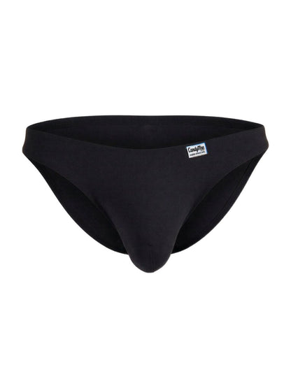 CandyMan Men's Underwear 99928 Bikini Color Black