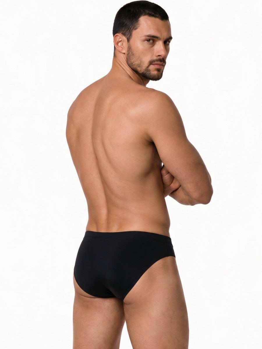 CandyMan Men's Underwear 99928 Bikini Color Black