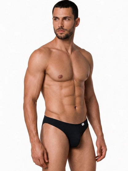 CandyMan Men's Underwear 99928 Bikini Color Black