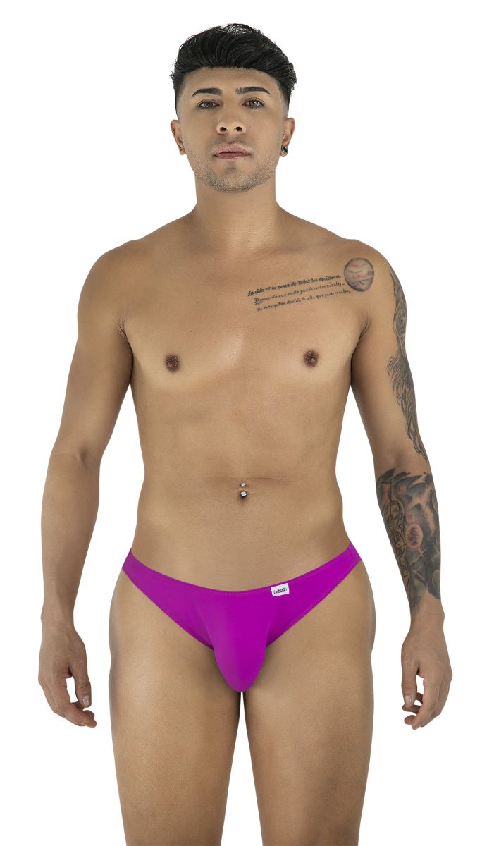 CandyMan Men's Underwear 99928 Bikini Color Magenta