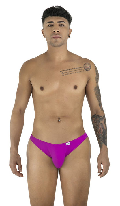 CandyMan Men's Underwear 99928 Bikini Color Magenta