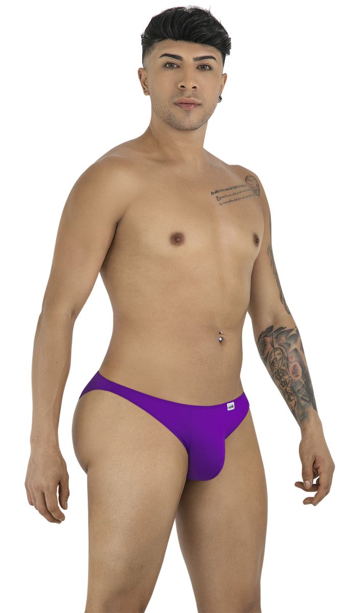 CandyMan Men's Underwear 99928 Bikini Color Orchid