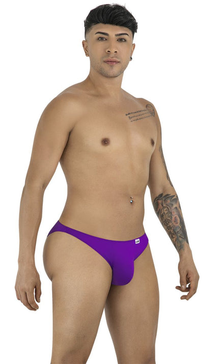 CandyMan Men's Underwear 99928 Bikini Color Orchid