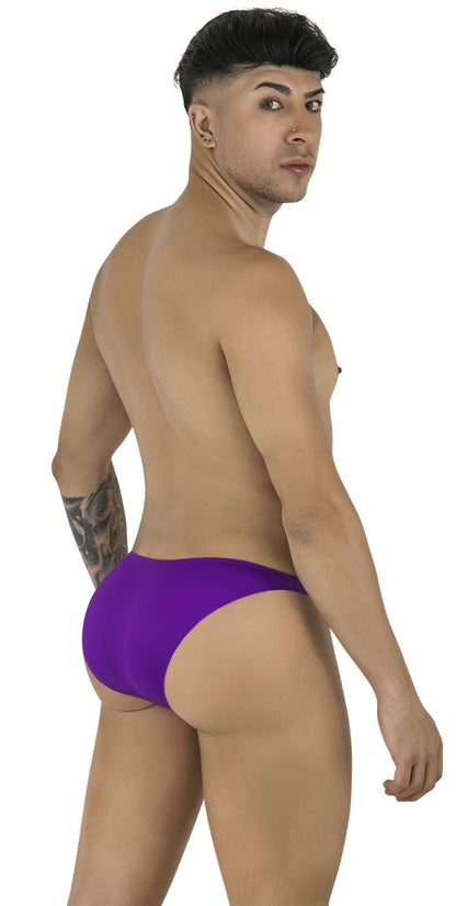 CandyMan Men's Underwear 99928 Bikini Color Orchid