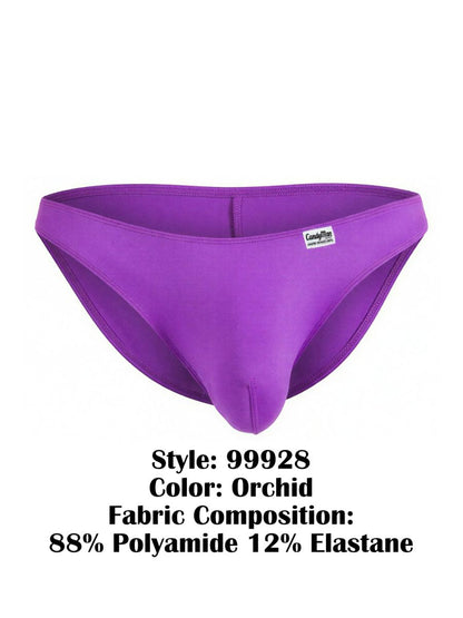 CandyMan Men's Underwear 99928 Bikini Color Orchid