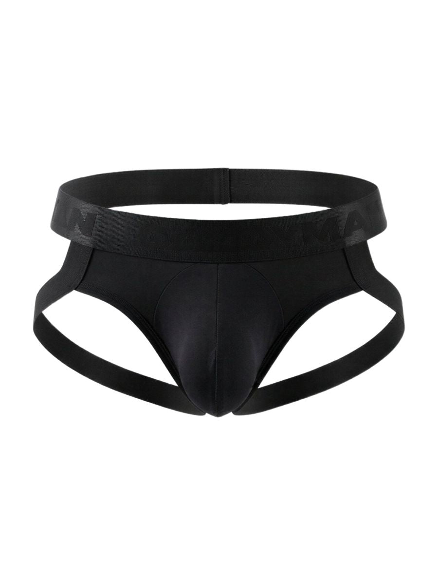 CandyMan 99929 Men's Underwear Sleek Modern Jockstrap Color Black