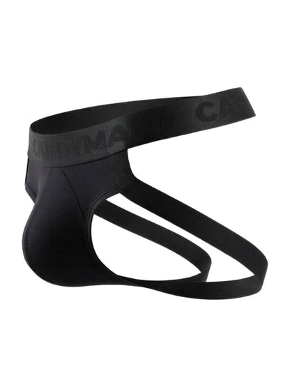 CandyMan 99929 Men's Underwear Sleek Modern Jockstrap Color Black