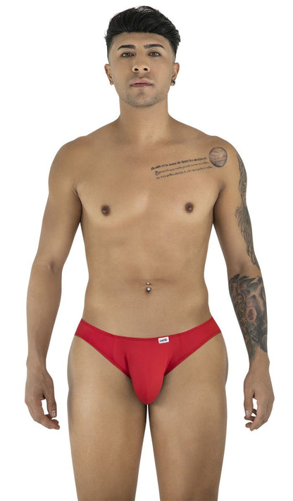 CandyMan 99929 Men's Underwear Sleek Modern Jockstrap Color Red