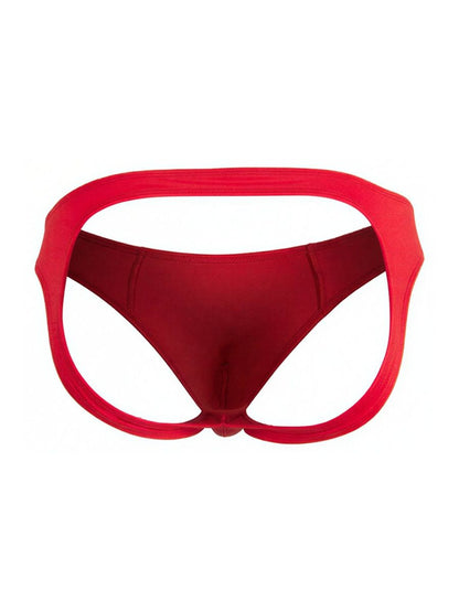 CandyMan 99929 Men's Underwear Sleek Modern Jockstrap Color Red