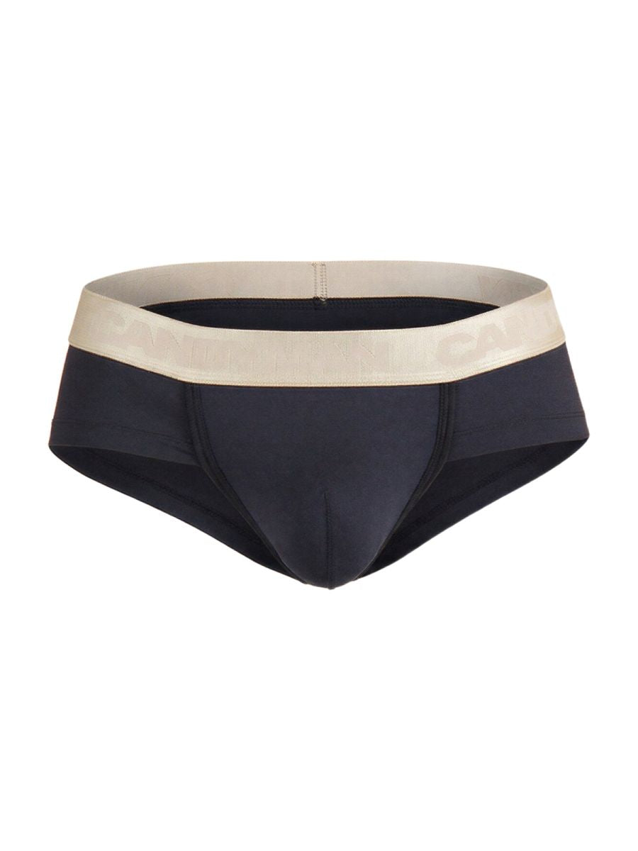 CandyMan 99932 Briefs Color Black-Gold