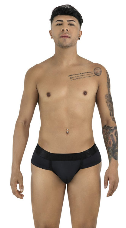 CandyMan 99932 Men's Underwear Sleek Contour Briefs Color Black