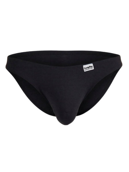 CandyMan 99932 Men's Underwear Sleek Contour Briefs Color Black