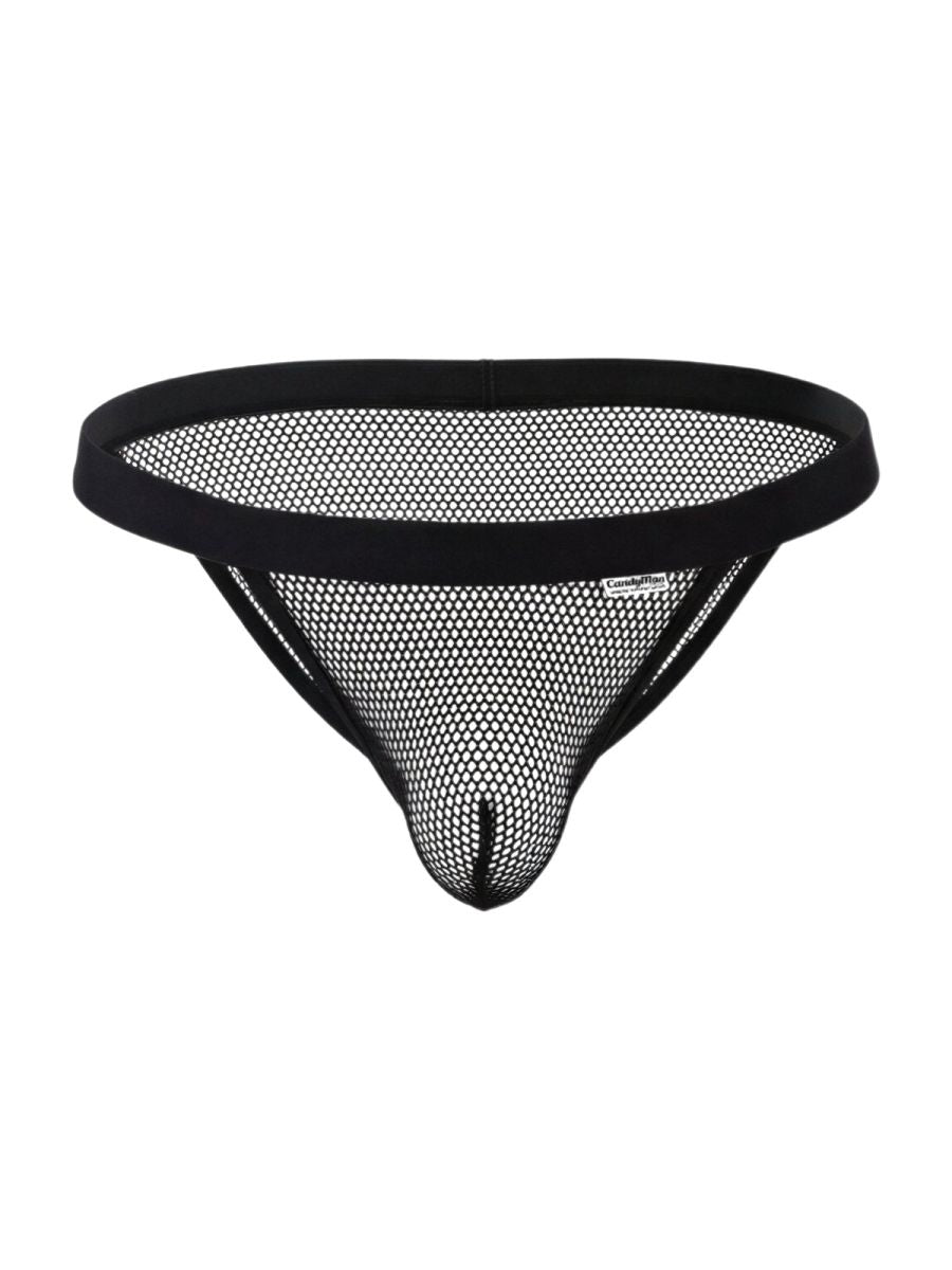 CandyMan 99933 Bikini Color Black Mesh