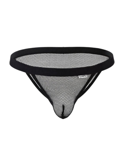 CandyMan 99933 Bikini Color Black Mesh