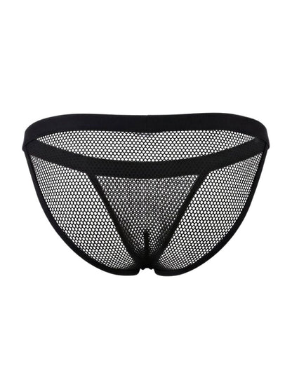 CandyMan 99933 Bikini Color Black Mesh
