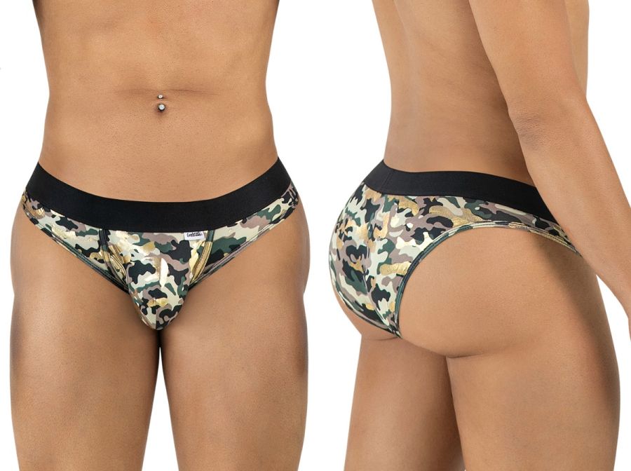 CandyMan Men's Underwear 99938 Briefs Color Camo
