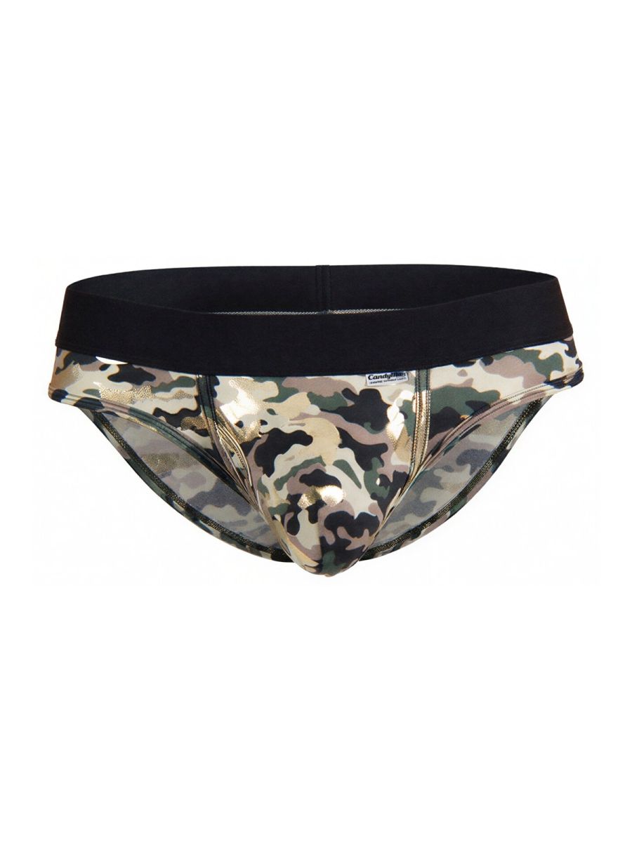 CandyMan 99938 Briefs Color Camo