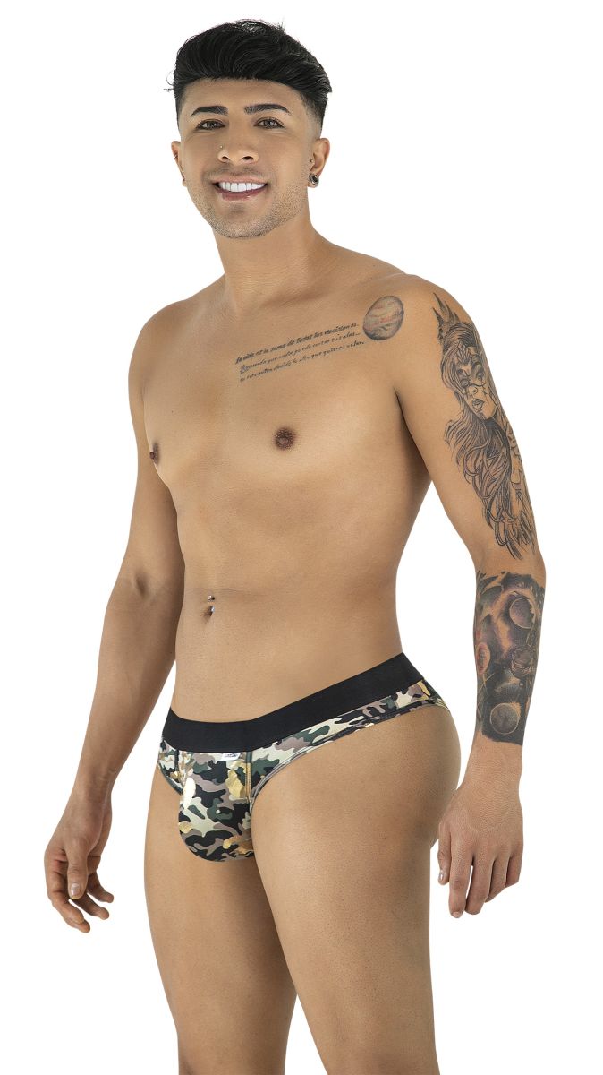 CandyMan Men's Underwear 99938 Briefs Color Camo
