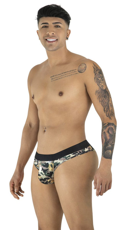 CandyMan Men's Underwear 99938 Briefs Color Camo
