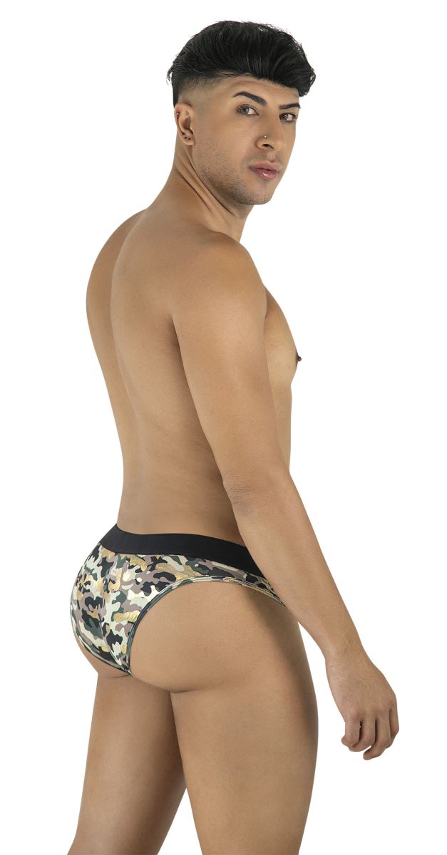 CandyMan Men's Underwear 99938 Briefs Color Camo