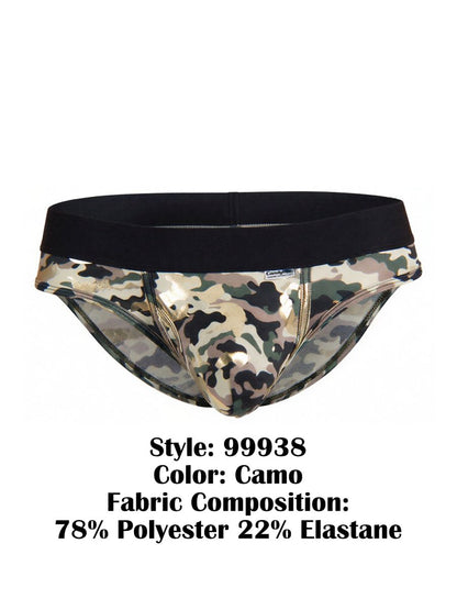 CandyMan Men's Underwear 99938 Briefs Color Camo