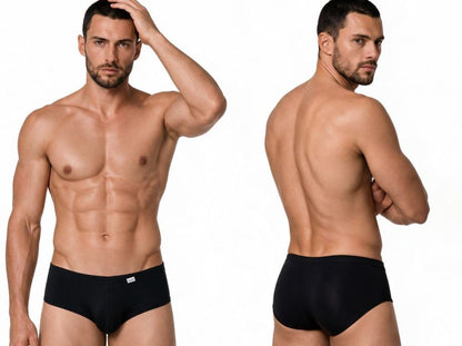 CandyMan Men's Underwear 99943 Trunks Color Black