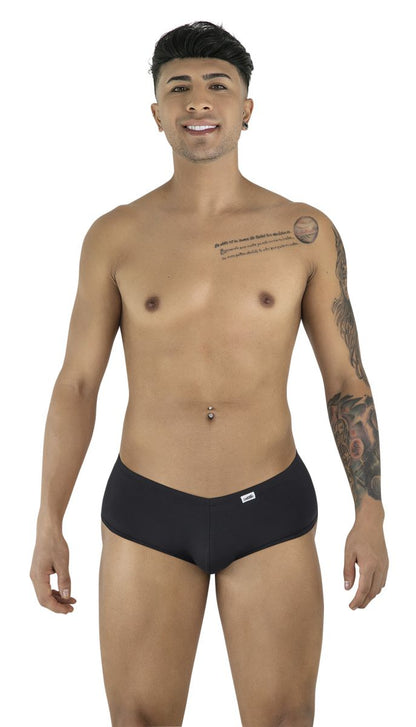 CandyMan Men's Underwear 99943 Trunks Color Black