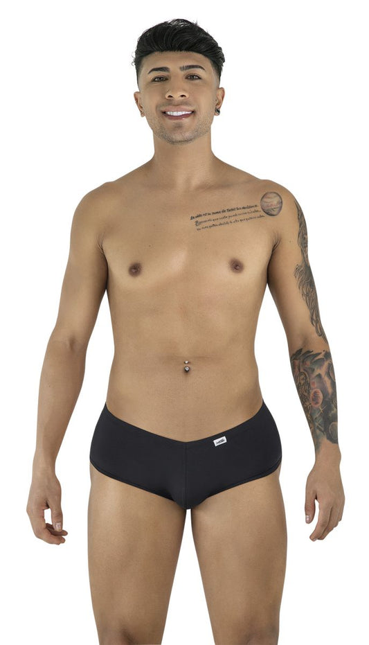 CandyMan Men's Underwear 99943 Trunks Color Black